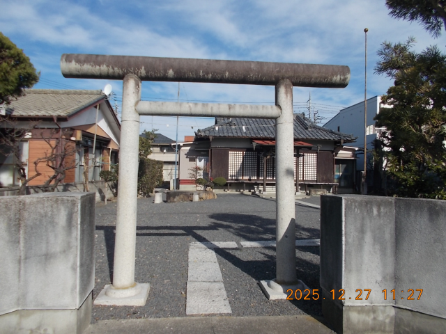 三神社の参拝記録2