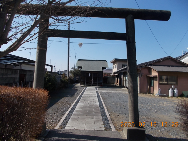 神明宮の参拝記録2