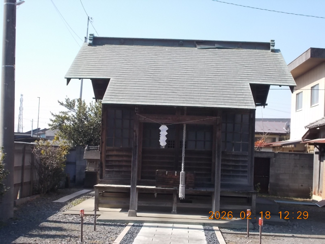 神明宮の参拝記録(ムンクさん)