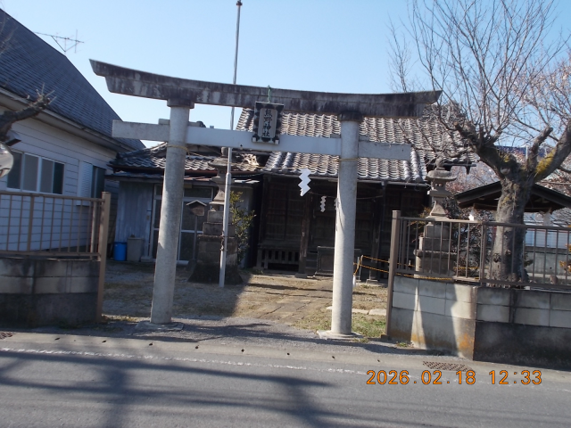 熊野神社の参拝記録1