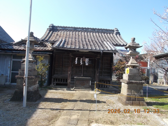 熊野神社の参拝記録(ムンクさん)
