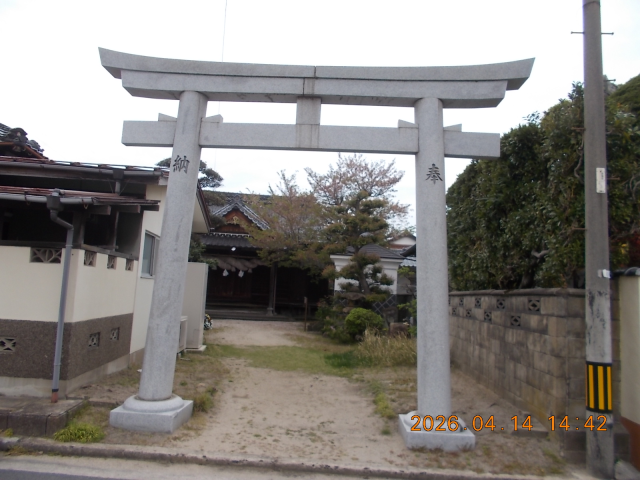 天之素盞神社の参拝記録1