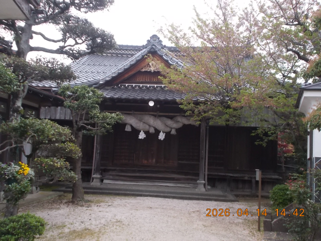 天之素盞神社の参拝記録(ムンクさん)