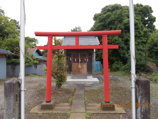 第六天神社・雷電神社の参拝記録(ムンクさん)