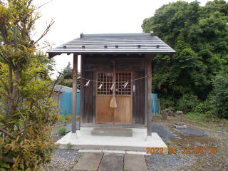 第六天神社・雷電神社の参拝記録(ムンクさん)