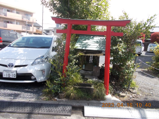 三ッ子稲荷神社の参拝記録2