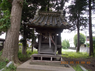 八雲社(岡泉鷲神社境内社)の参拝記録3