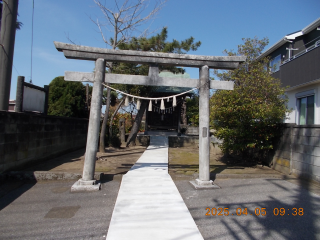 戸ヶ崎浅間神社の参拝記録1