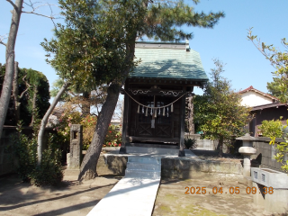 戸ヶ崎浅間神社の参拝記録(ムンクさん)