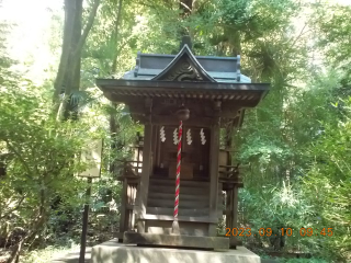 天神社(春日部八幡神社)の参拝記録(ムンクさん)