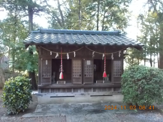 稲荷・八幡神社(女體神社)の参拝記録1