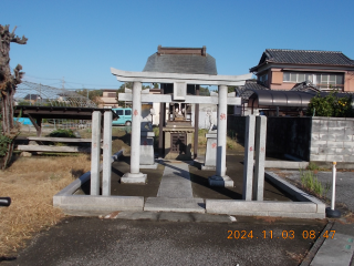 稲荷神社(八坂神社)の参拝記録1