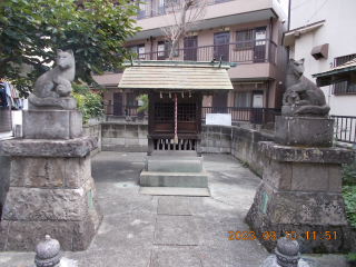 稲荷神社(粕壁東)の参拝記録(ムンクさん)