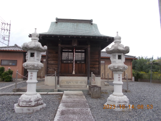 藤盛稲荷神社の参拝記録(ムンクさん)