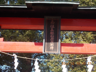 稲荷神社の参拝記録(ムンクさん)