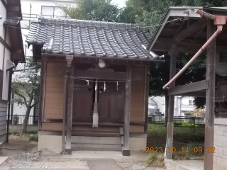 稲荷神社(鷲香取神社)の参拝記録(ムンクさん)