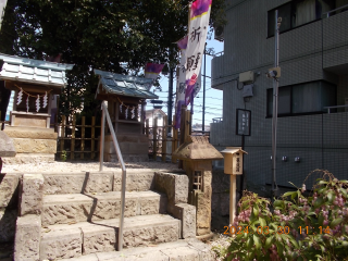 塩竈神社(田無神社境内社)の参拝記録5