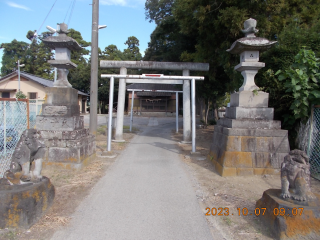 香取神社(南中曽根)の参拝記録(ムンクさん)