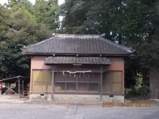 香取神社(南中曽根)の参拝記録(ムンクさん)