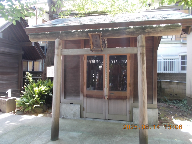 神明社（新田神社）の参拝記録1