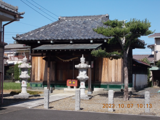 稲荷神社(武里中野)の参拝記録(ムンクさん)