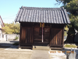 香取神社(薄谷)の参拝記録(ムンクさん)