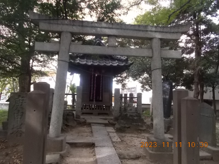 川久保雷電神社(東八幡神社)の参拝記録(ムンクさん)