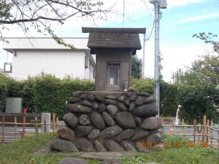 水神社(志茂)の参拝記録(ムンクさん)