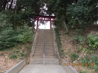 熊野神社の参拝記録(ムンクさん)