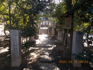 山積神社(野火止氷川神社)の参拝記録5