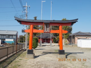 銚子口香取神社の参拝記録(ムンクさん)