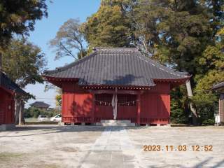 銚子口香取神社の参拝記録(ムンクさん)