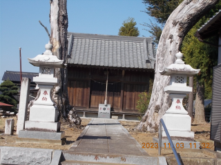 飯沼香取神社の参拝記録(ムンクさん)