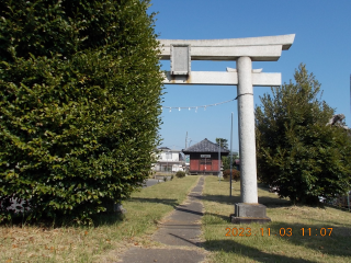 愛宕神社(米崎)の参拝記録1