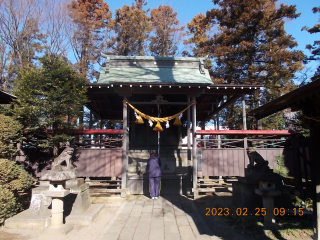 熊野神社(大和田氷川神社)の参拝記録(ムンクさん)