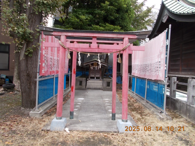 出来野稲荷神社の参拝記録1