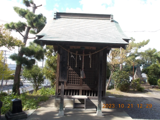天満宮(米島香取神社)の参拝記録(ムンクさん)