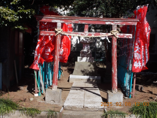 稲荷大明神（氷川神社境内社）の参拝記録1