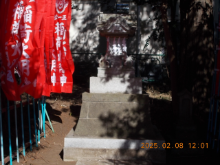 稲荷大明神（氷川神社境内社）の参拝記録(ムンクさん)