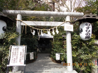 むすひの庭(川越熊野神社)の参拝記録(ムンクさん)