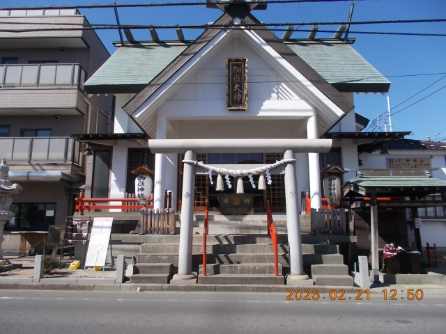 上尾御嶽神社の参拝記録3