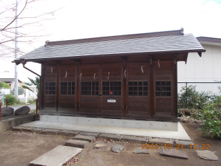 末社堂(西金野井香取神社)の参拝記録(ムンクさん)