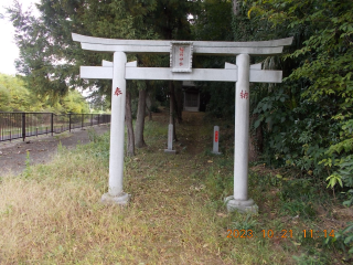 西金野井稲荷神社の参拝記録(ムンクさん)