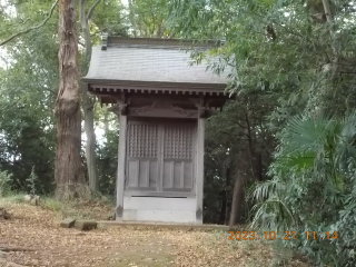 西金野井稲荷神社の参拝記録(ムンクさん)