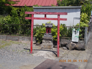 稲荷神社の参拝記録2