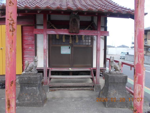 穴守稲荷神社の参拝記録(ムンクさん)