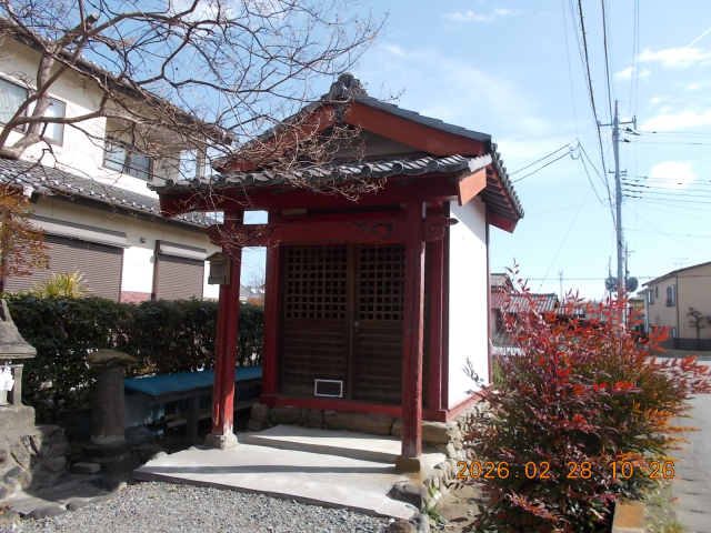 並木大明神の参拝記録(ムンクさん)