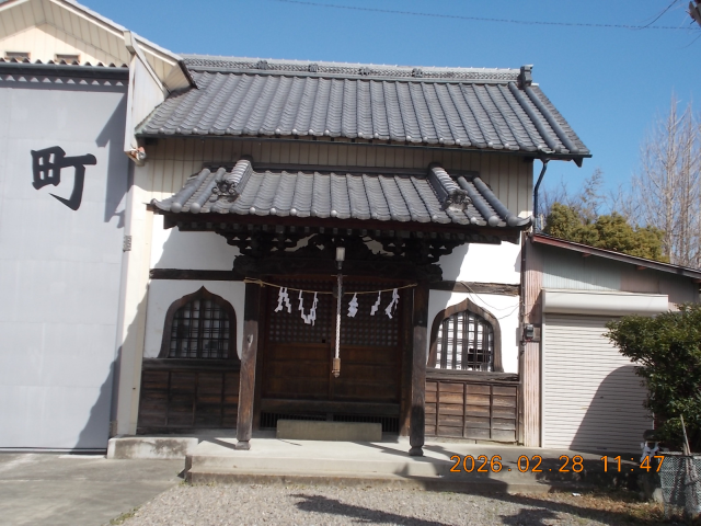 龍體稲荷神社の参拝記録(ムンクさん)