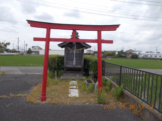 中島稲荷神社の参拝記録1