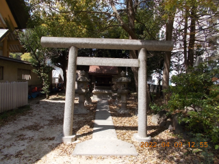稲荷神社(神明神社)の参拝記録5